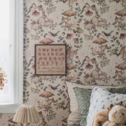 Barntapet Boråstapeter Newbie Wallpaper Minou - 7483