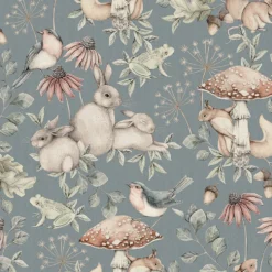 Barntapet Boråstapeter Newbie Wallpaper Minou - 7482