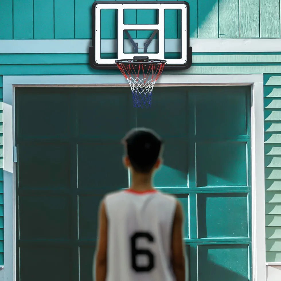 Basketkorg ProSport Vägghängd med Bakplatta