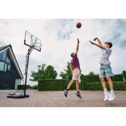 Basketstativ Salta Center 128x371x210 cm
