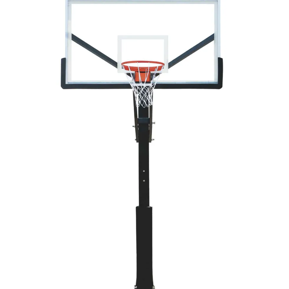 Basketställning ProSport In-Ground med Justerbar Basketkorg, 2,3-3,05m