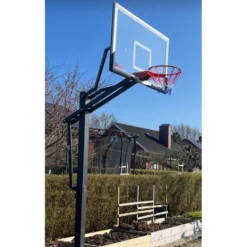 Basketställning ProSport In-Ground med Justerbar Basketkorg, 2,3-3,05m