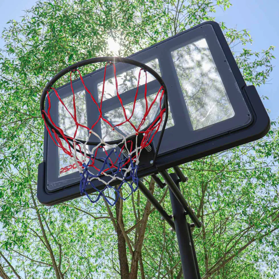 Basketställning ProSport Premium Justerbar Basketkorg, 2,3-3,05m