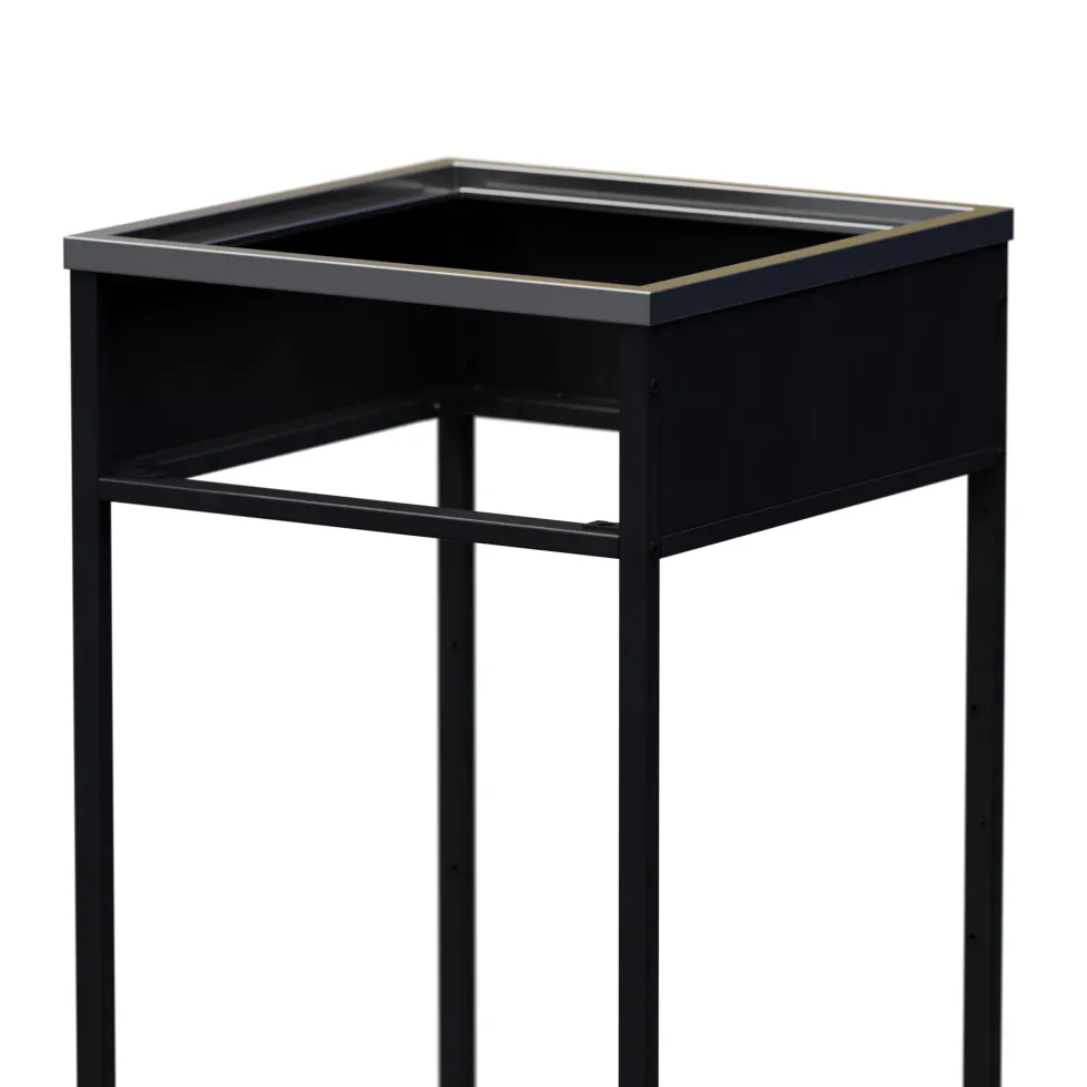 Basmodul Skotte Kitchen Svart Small Till Utekök