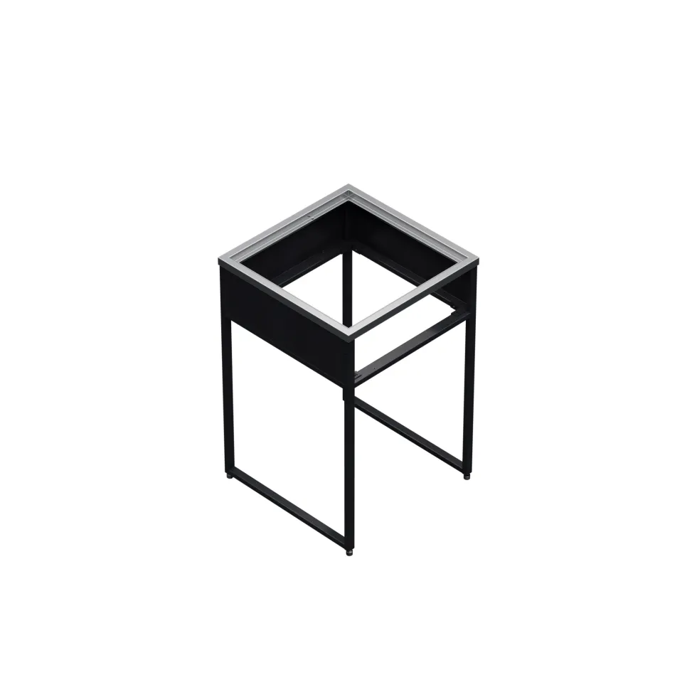 Basmodul Skotte Kitchen Svart Small Till Utekök