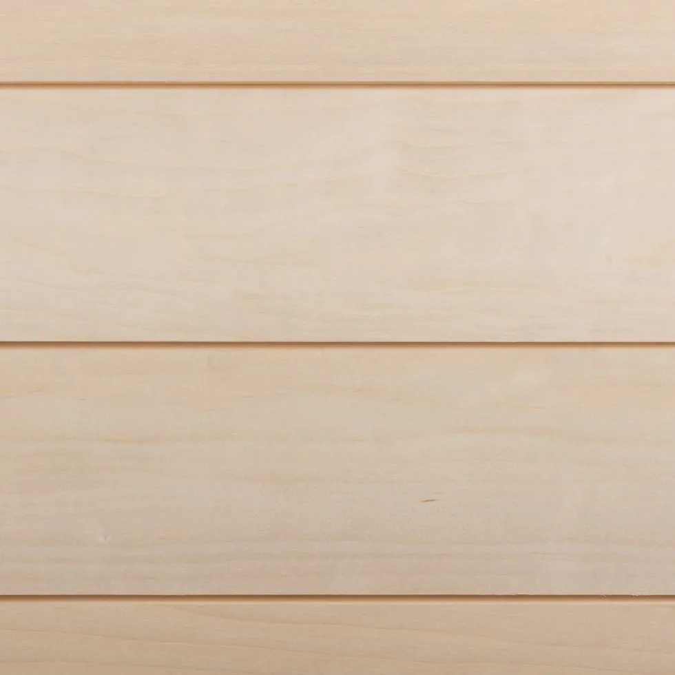 Bastupanel Sauna Sweden Asp STS4 15x120mm 6st/pkt