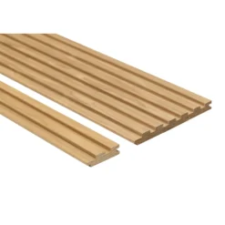 Bastupanel Sauna Sweden Termo Asp Trend Series Kyte 15x60mm 6st/pkt