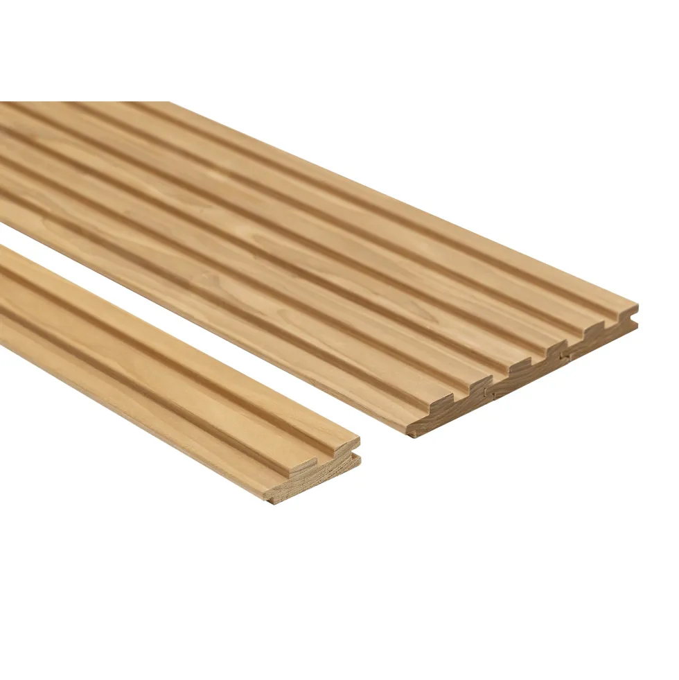 Bastupanel Sauna Sweden Termo Asp Trend Series Kyte 15x60mm 6st/pkt