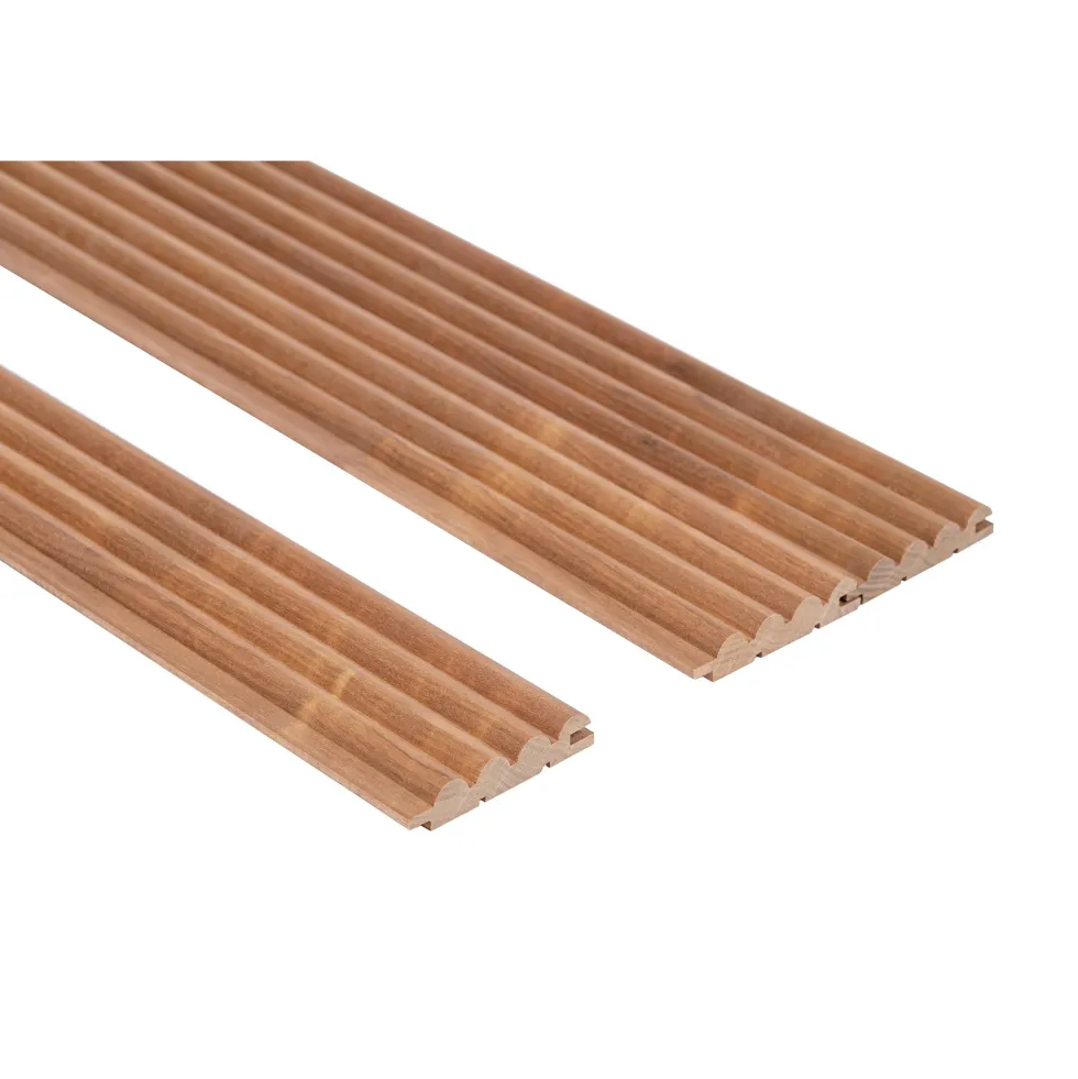 Bastupanel Sauna Sweden Termo Asp Trend Series SRP 15x82mm 6st/pkt