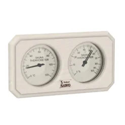 Bastu Thermo-Hygrometer SAWO