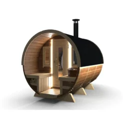 Bastutunna Nordkapp.NU PANORAMA Thermowood Omålad