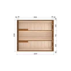 Bastutunna Nordkapp.NU SKÄRGÅRD Thermowood