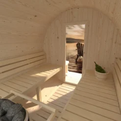 Bastutunna Palmako Anita 6,4 m² Byggsats i Trä