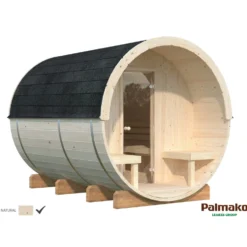 Bastutunna Palmako Anita 6,4 m² Byggsats i Trä