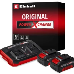 Batteri Einhell 4,0 Ah & Laddare