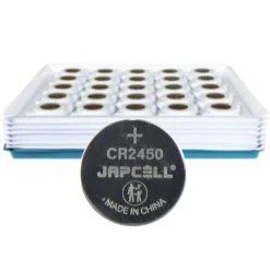 Batteri Japcell Litium CR2450 100 St