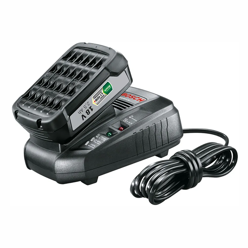 Batteri och Laddare Bosch Power Tools 18V/AL 1830 CV