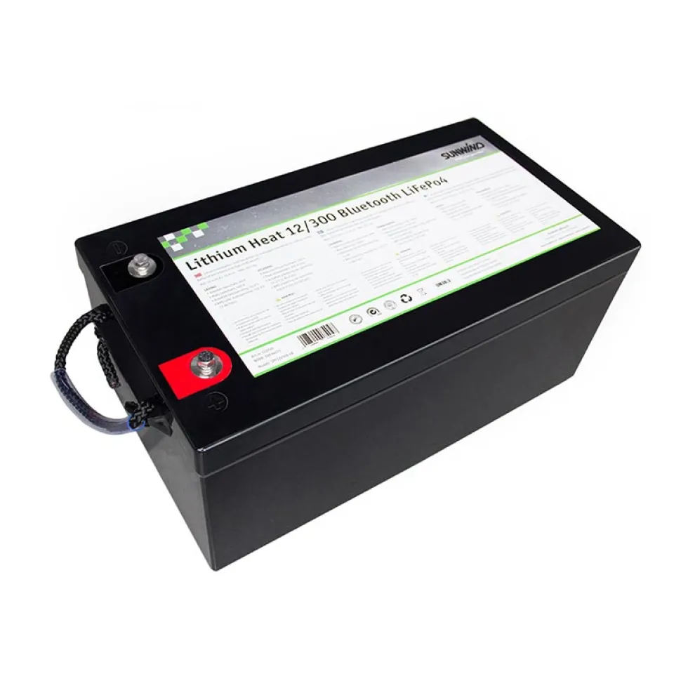 Batteri Sunwind Lithium Heat 300Ah 12V