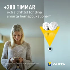 Batteri VARTA Litium CR2032 2-Pack