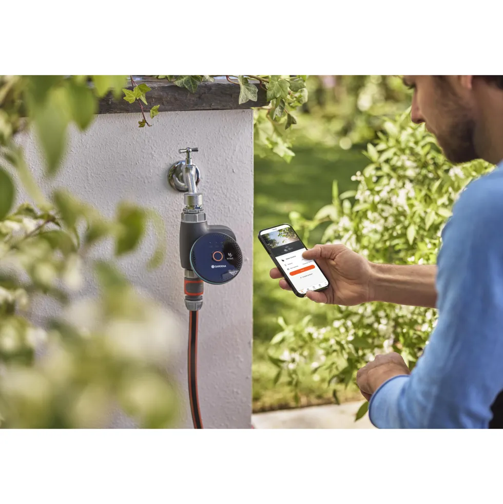 Bevattningsdator Gardena Smart Set Med Gateway