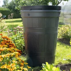 Bevattningspaket Greenline Automatbevattningssystem & Regntunna 200L