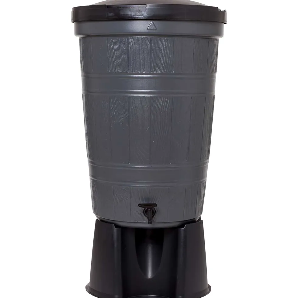 Bevattningspaket Greenline Automatbevattningssystem & Regntunna 200L