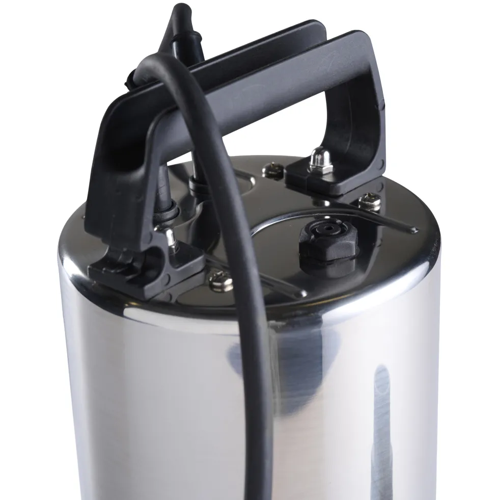 Bevattningspump Grouw Dränkbar Vattenpump 11500L/H 600W