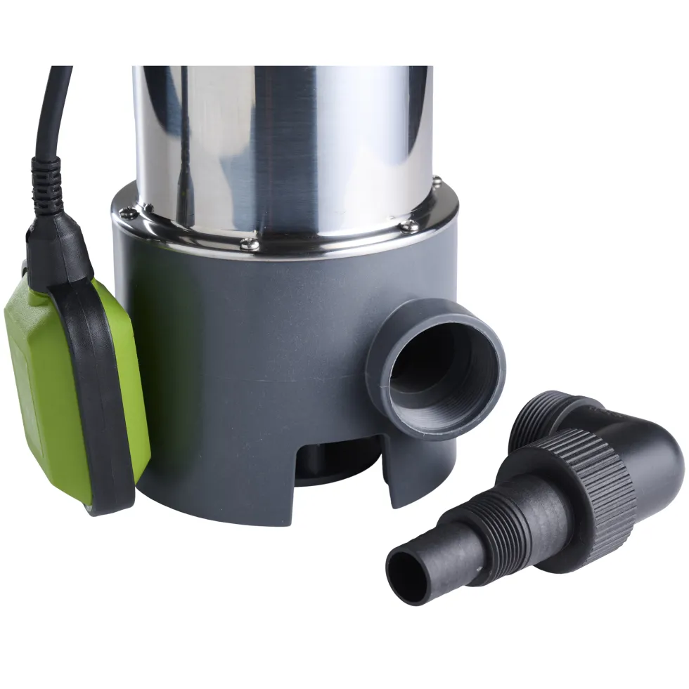 Bevattningspump Grouw Dränkbar Vattenpump 11500L/H 600W