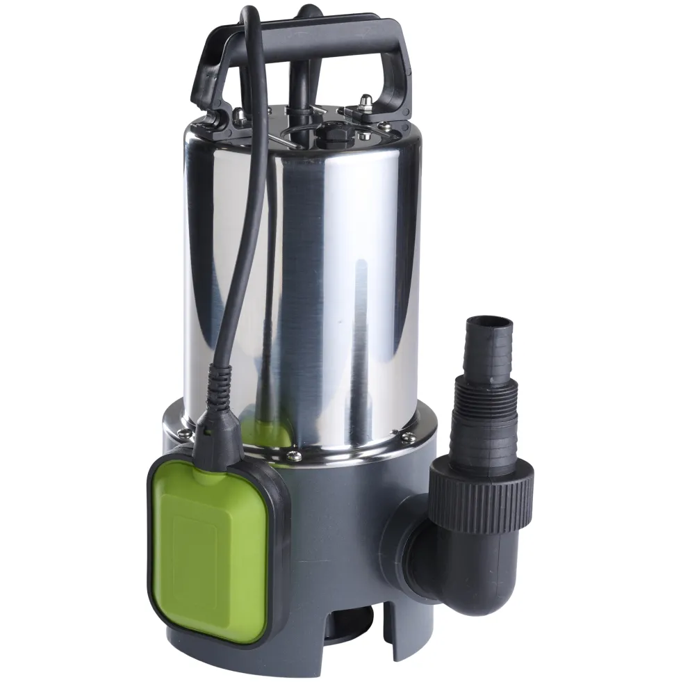Bevattningspump Grouw Dränkbar Vattenpump 11500L/H 600W