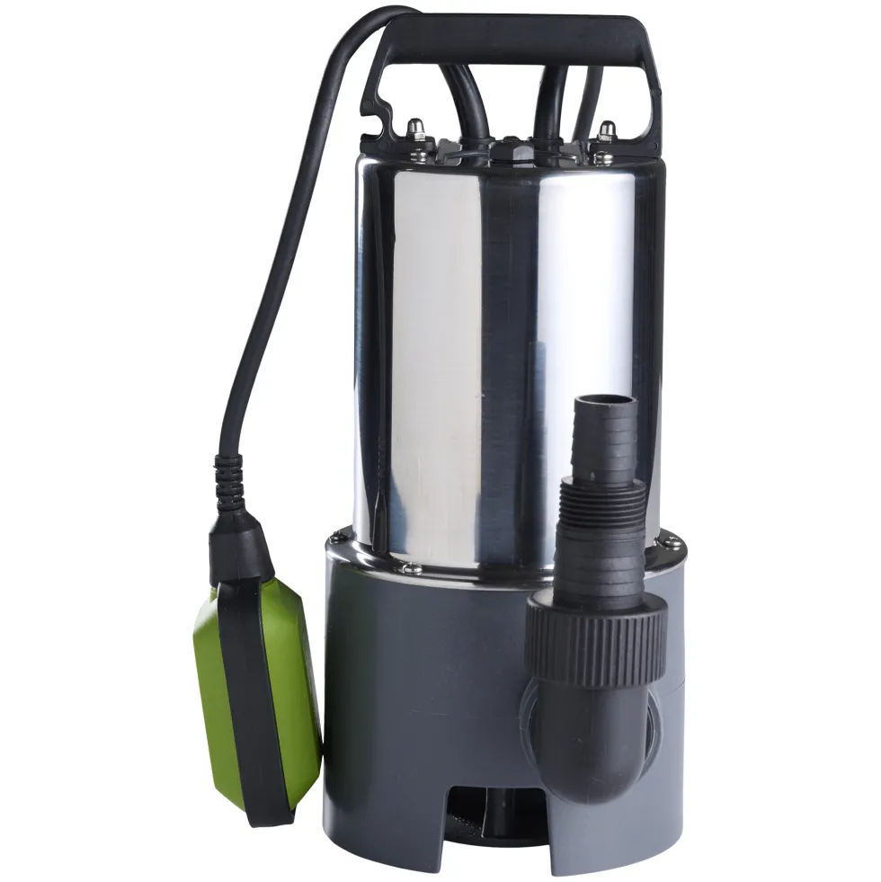 Bevattningspump Grouw Dränkbar Vattenpump 11500L/H 600W