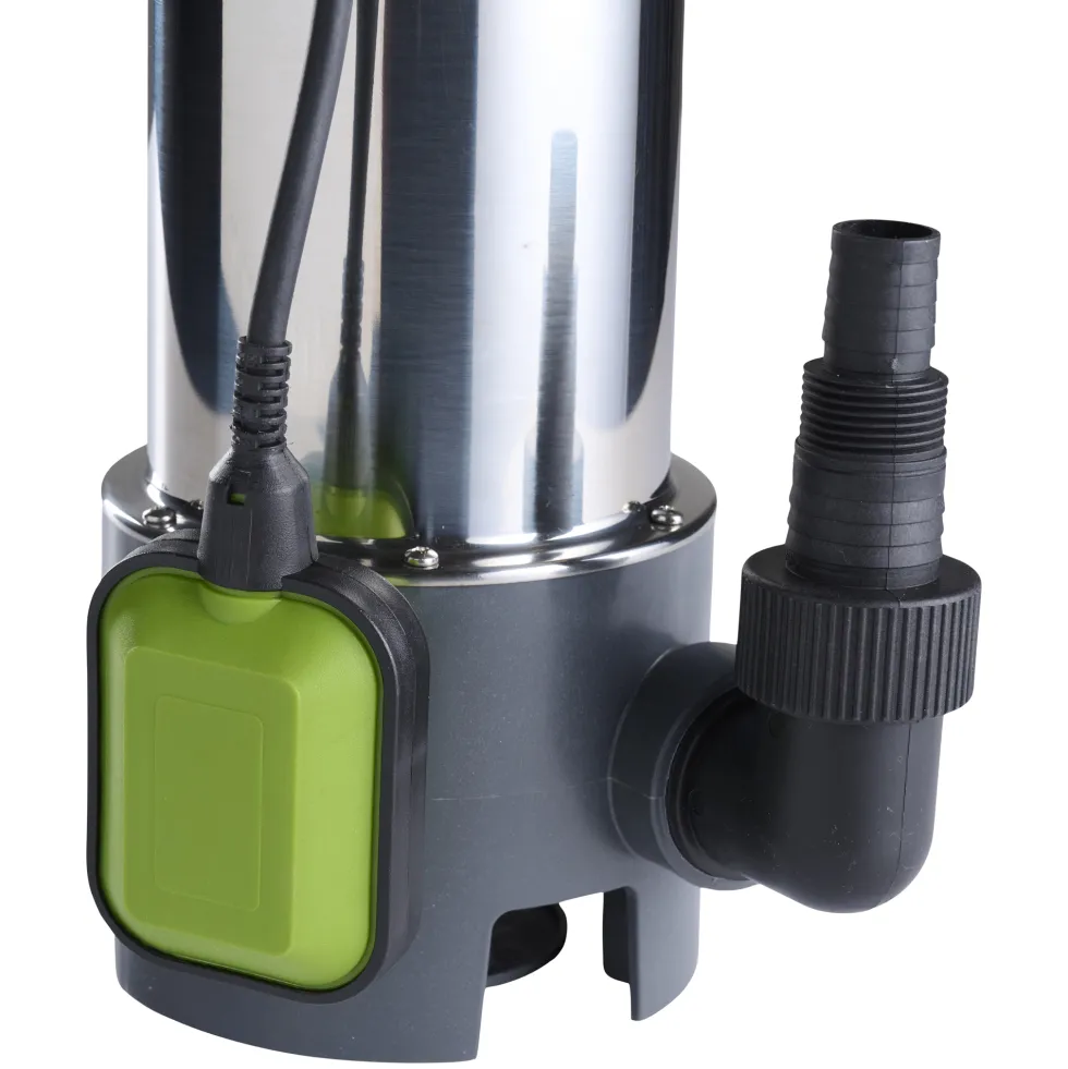 Bevattningspump Grouw Dränkbar Vattenpump 11500L/H 600W