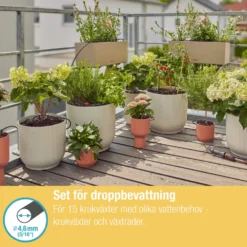 Bevattningsset Gardena Micro-Drip Balkong
