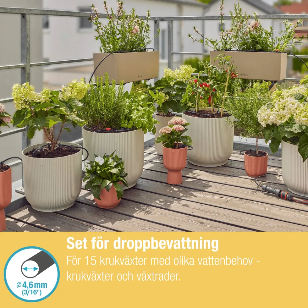 Bevattningsset Gardena Micro-Drip Balkong