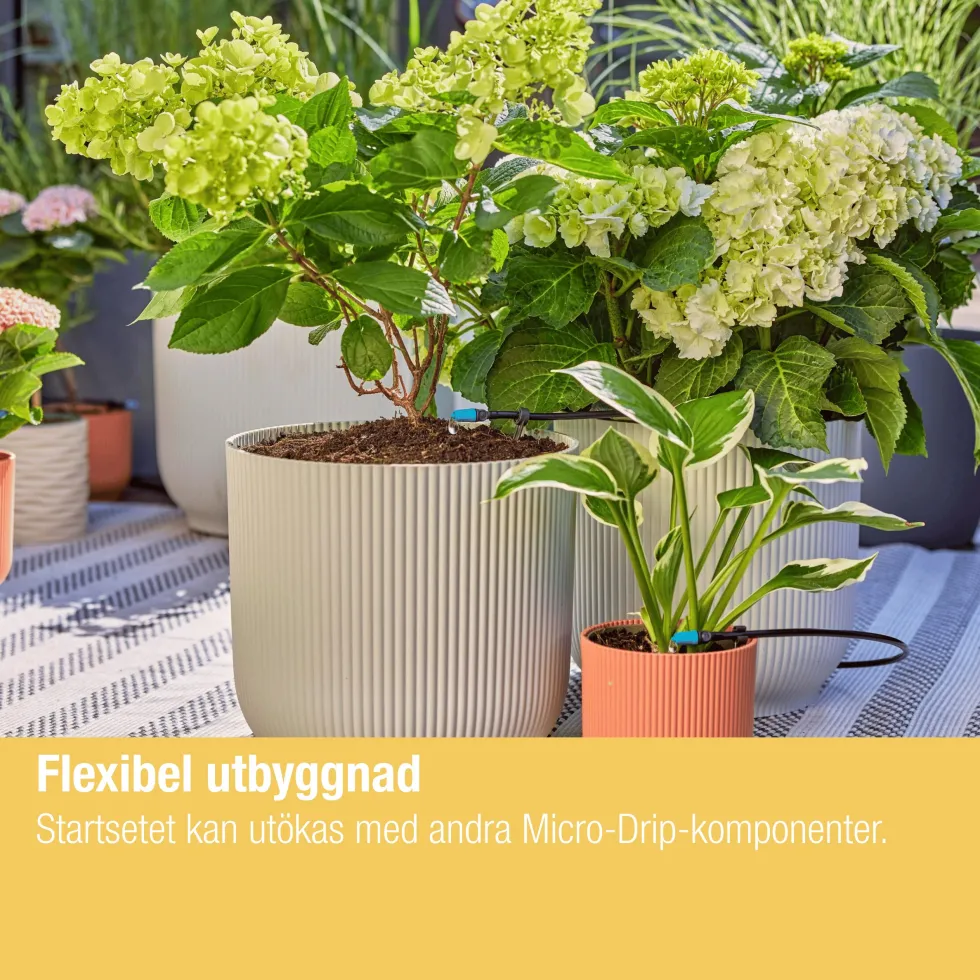 Bevattningsset Gardena Micro-Drip Balkong