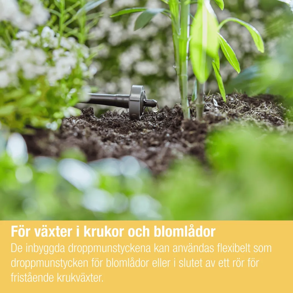 Bevattningsset Gardena Micro-Drip Balkong