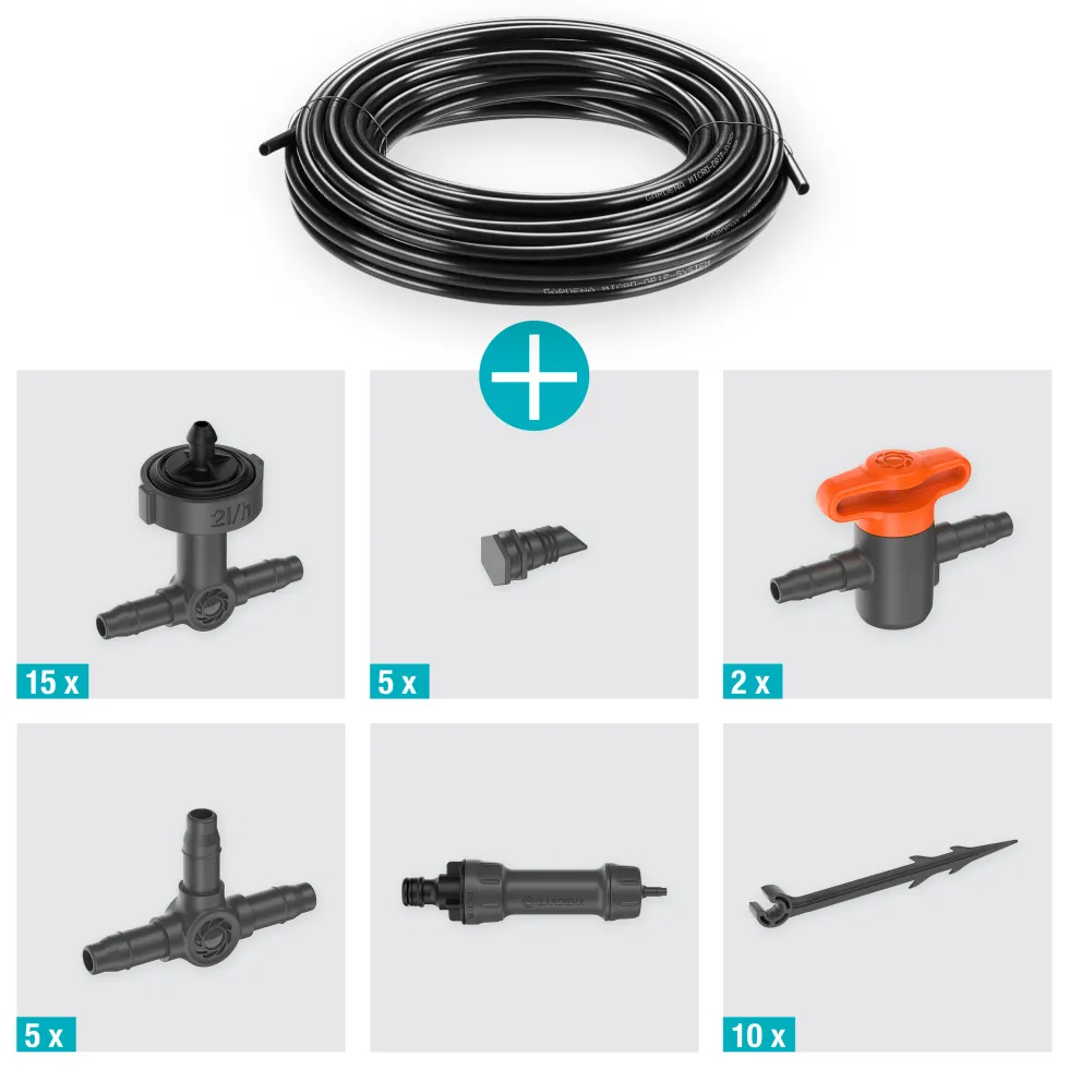 Bevattningsset Gardena Micro-Drip Balkong