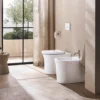 Bidé Duravit White Tulip Golvstående