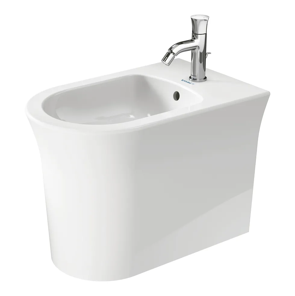 Bidé Duravit White Tulip Golvstående