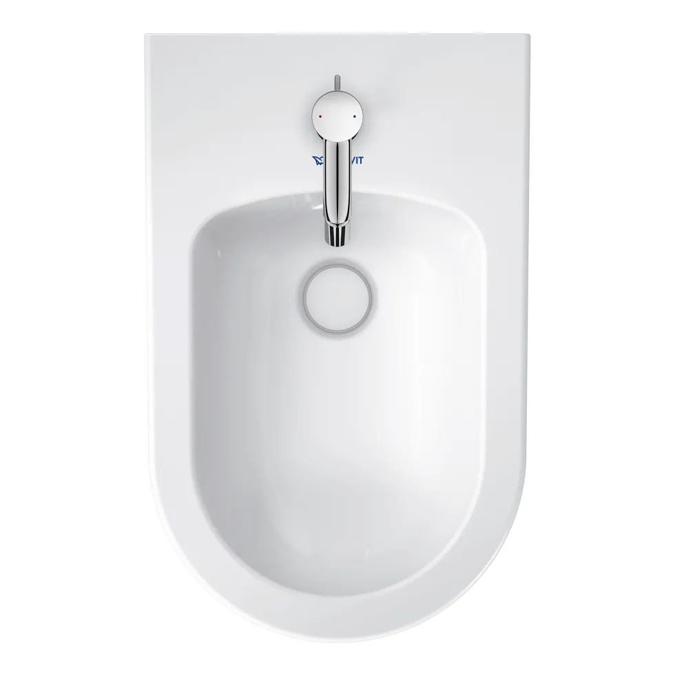 Bidé Duravit White Tulip Golvstående