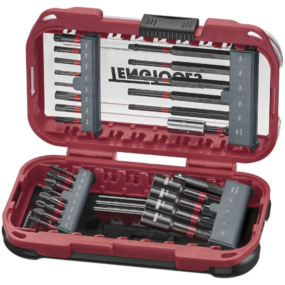 Bitssats Impact 27 delar Teng Tools TBBSI27