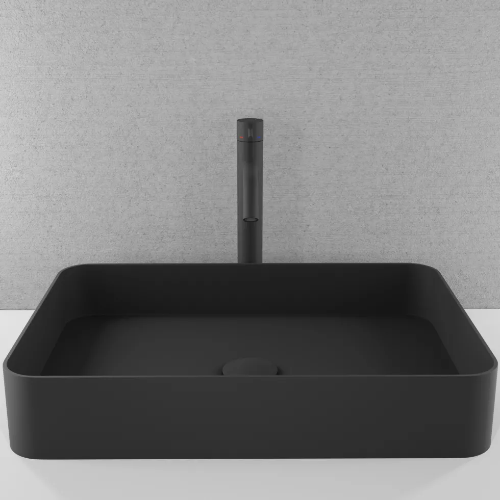 Blandarpaket Scandtap med Takduschset, Tvättställsblandare och Tvättställ Rare S