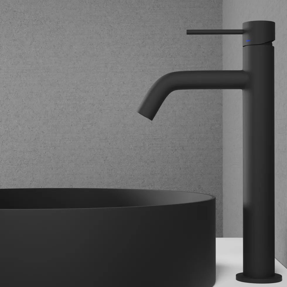 Blandarpaket Scandtap med Takduschset, Tvättställsblandare och Tvättställ Rare S