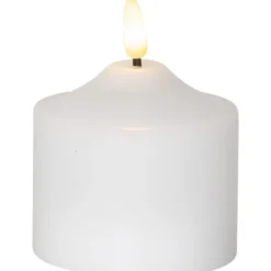 Blockljus Star Trading LED Flamme