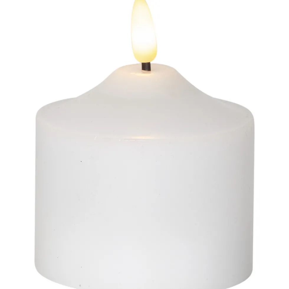 Blockljus Star Trading LED Flamme