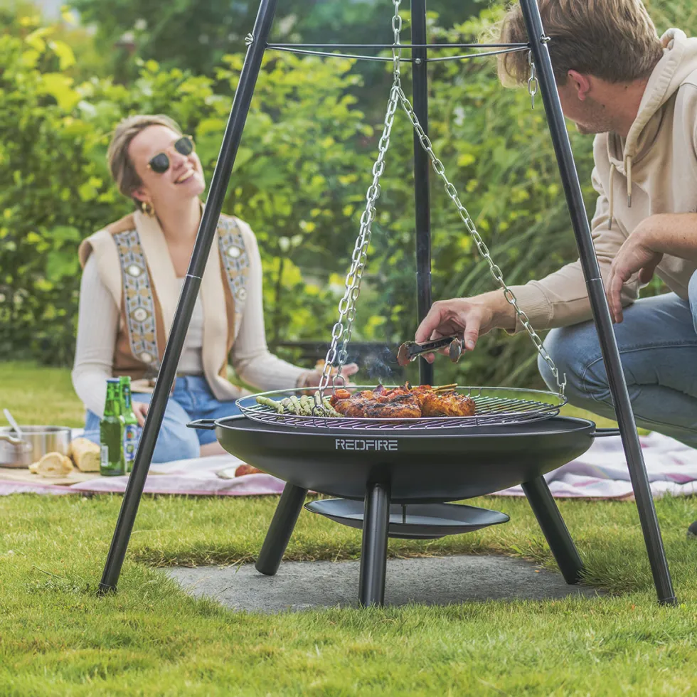 BålpannaRedFire Barbecue Tripod El Paso