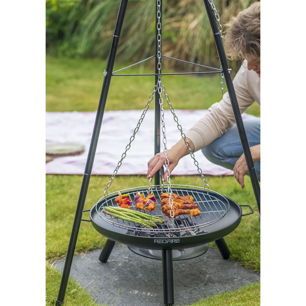 BålpannaRedFire Barbecue Tripod El Paso