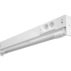 Bänkbelysning Gelia LED 7W 645mm 2 Jord Uttag Inkl Rör Lidingö