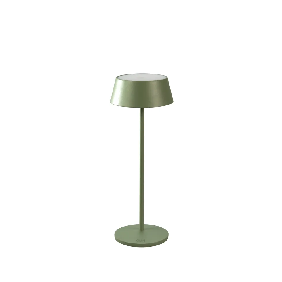 Bordslampa Gnosjö Konstsmide Menton USB Portabel
