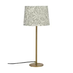 Bordsslampa PR Home Base Lampfot i Metall med Lampskärm