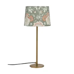 Bordsslampa PR Home Base Lampfot i Metall med Lampskärm